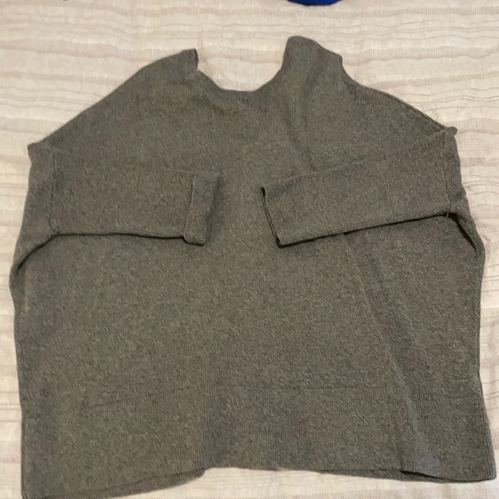 VETTA oversized cardigan